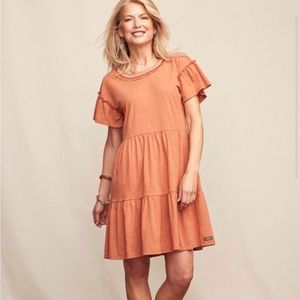 Matilda Jane Homeroom Tiered Dress medium